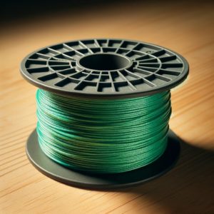 fil de débroussailleuse de 2.2mm de diamètre