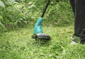 coupe-bordure équipé de fil de la gamme Clovis