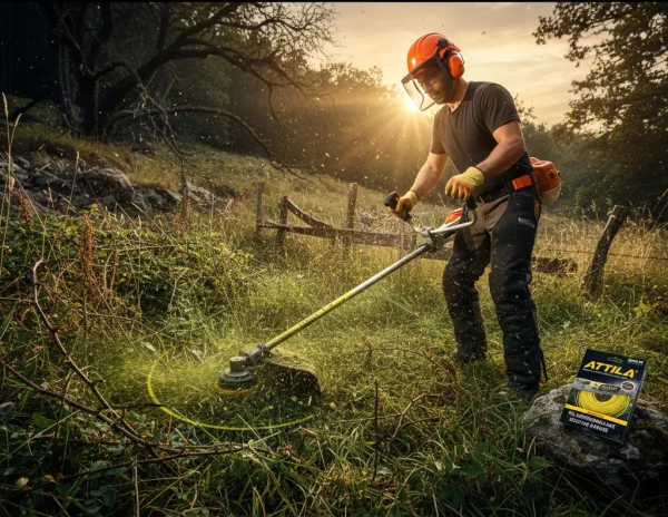 fil de débroussaillage Attila